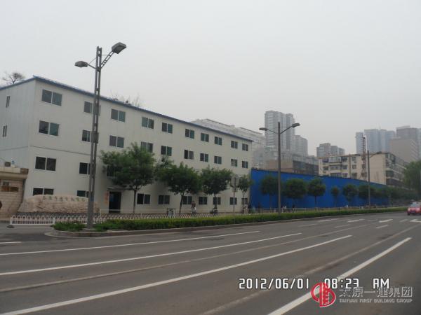 太原市第三人民医院门诊楼施工简报2012年03期
