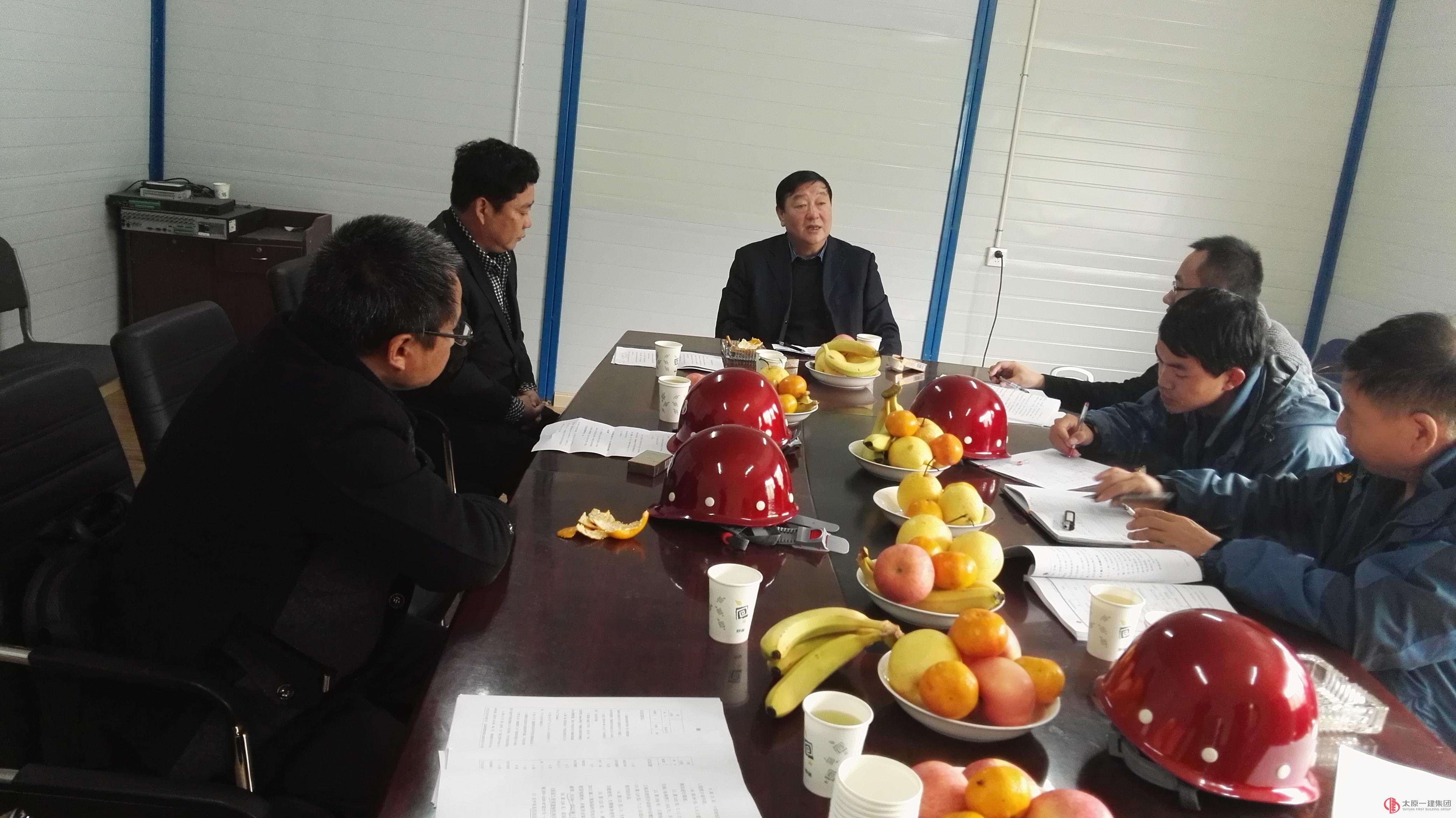 集团公司技术委员会对金林雅苑2#楼工程项目进行施工组织设计评审论证