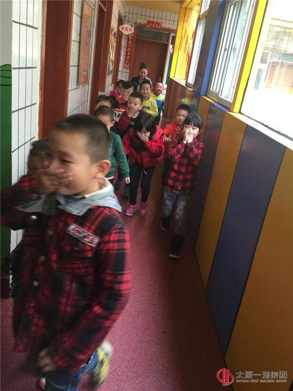 幼儿园开展消防安全演练活动