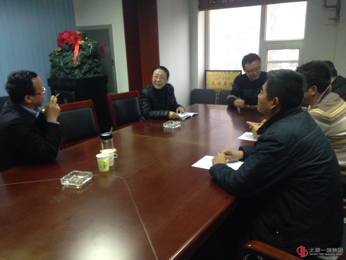 集团公司考核组莅临直属六分公司检查指导工作